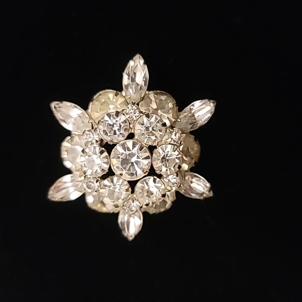 Rhinestone Brooch